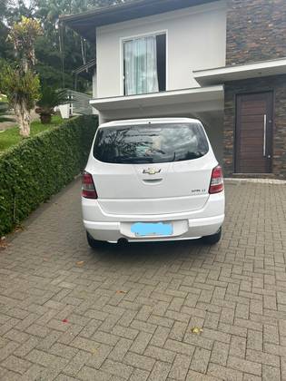 CHEVROLET SPIN 1.8 LT 8V FLEX 4P MANUAL